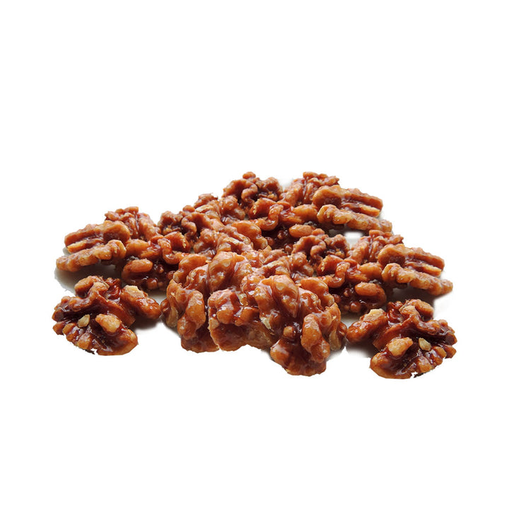 Baker's Select Candied Walnut Halves & Pieces-5 lb.-1/Case