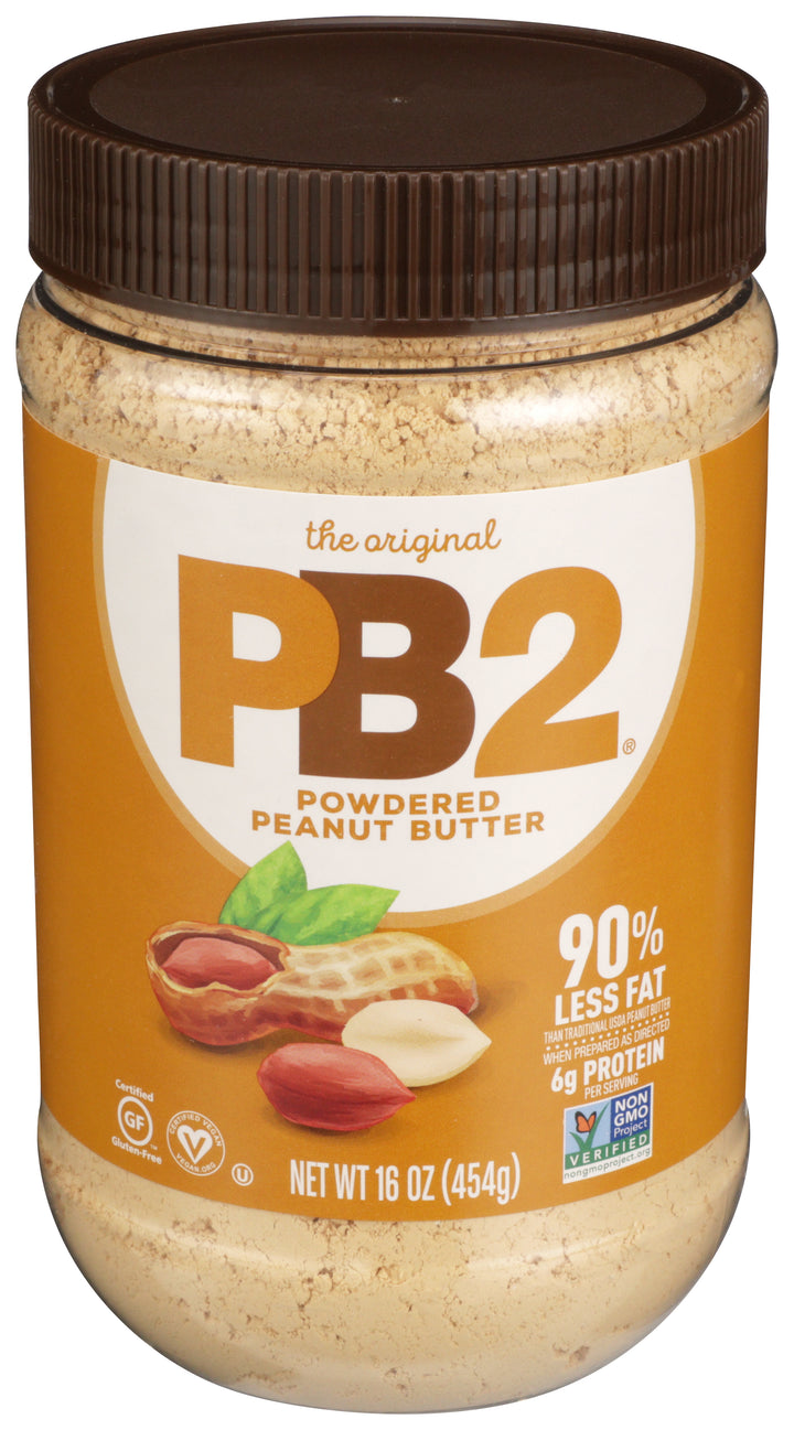 Pb2 Foods The Original Powdered Peanut Butter-16 oz.-6/Case