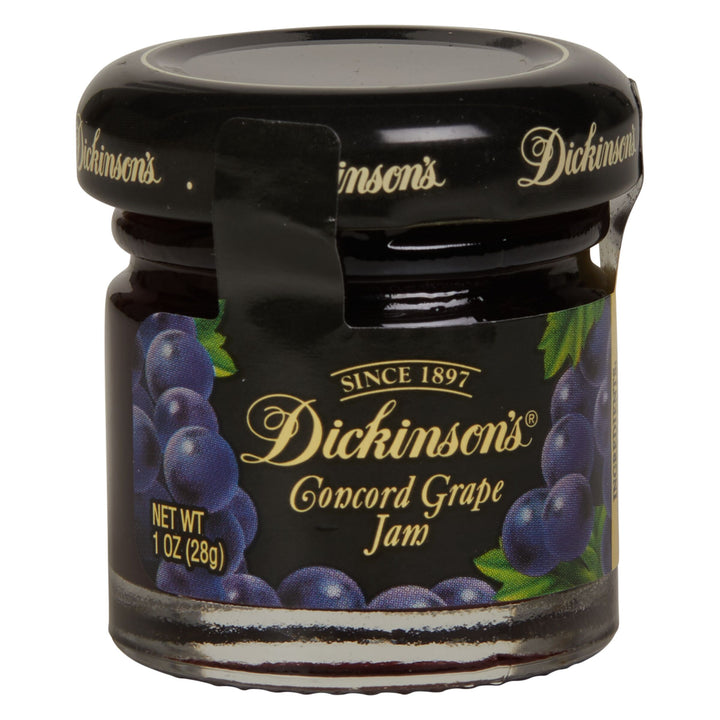 Dickinson Grape Jam-1 oz.-72/Case