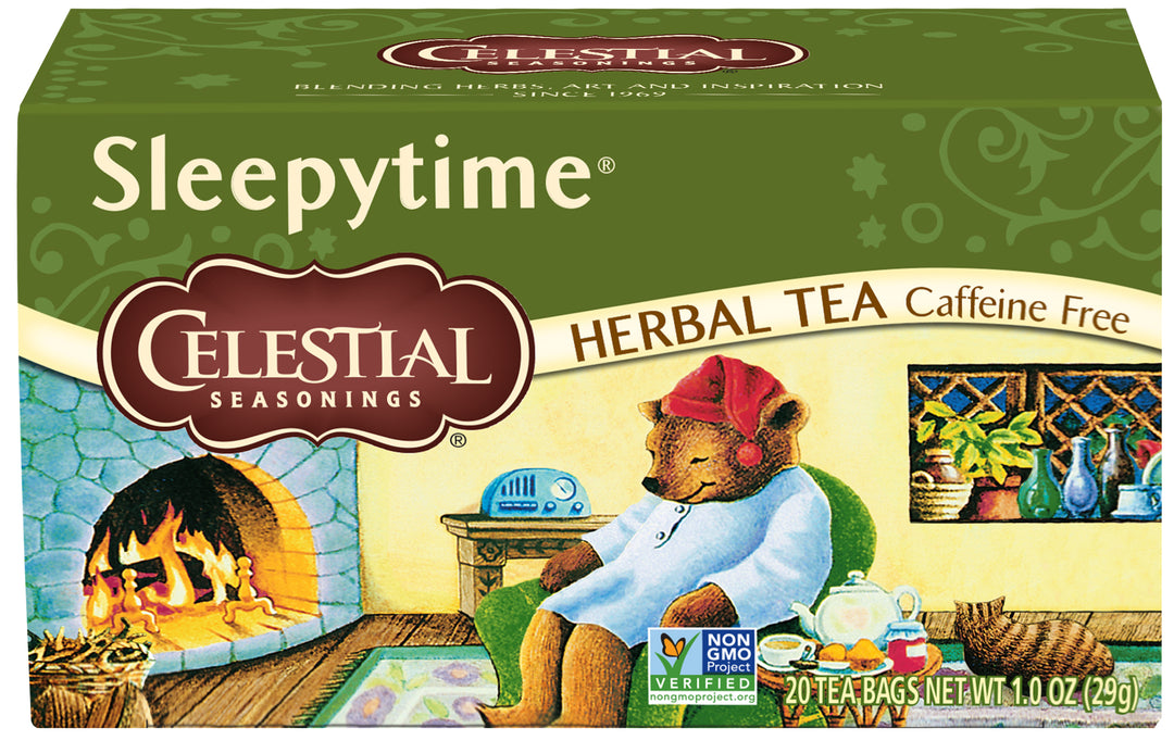 Celestial Seasonings Sleepytime Herb Tea-20 Count-6/Case