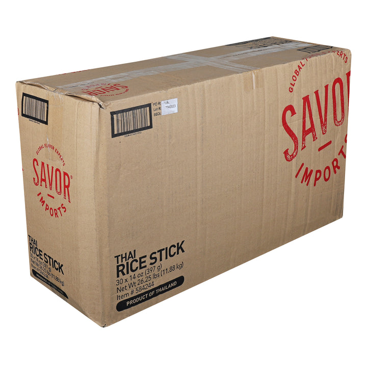 Savor Imports Thai Flavor Rice Stick-14 oz.-30/Case