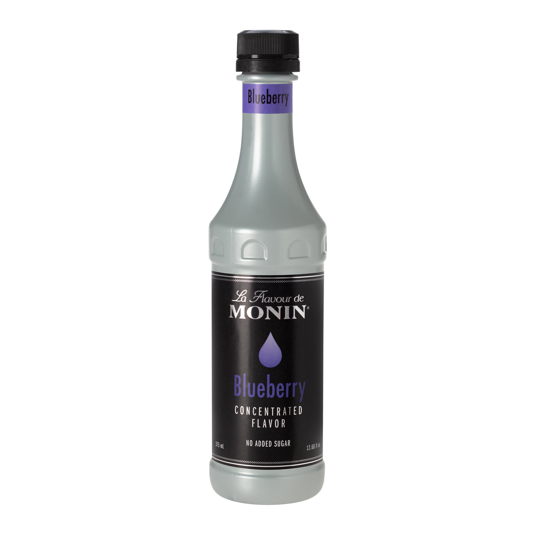 Monin Blueberry Concentrate Flavor-375 Milileter-4/Case