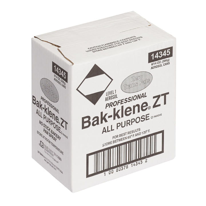 Bak-Klene All Purpose Bakery Pan Aerosol Spray-14 oz.-6/Case