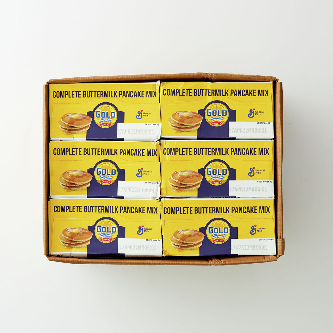 Gold Medal Baking Mixes Complete Buttermilk Pancake Mix-5 lb.-6/Case