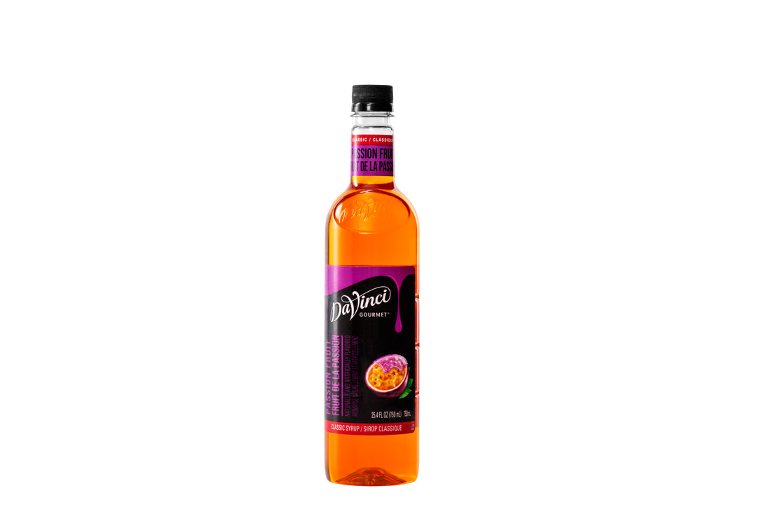 Davinci Gourmet Gourmet Passionfruit Syrup-750 Milliliter-4/Case