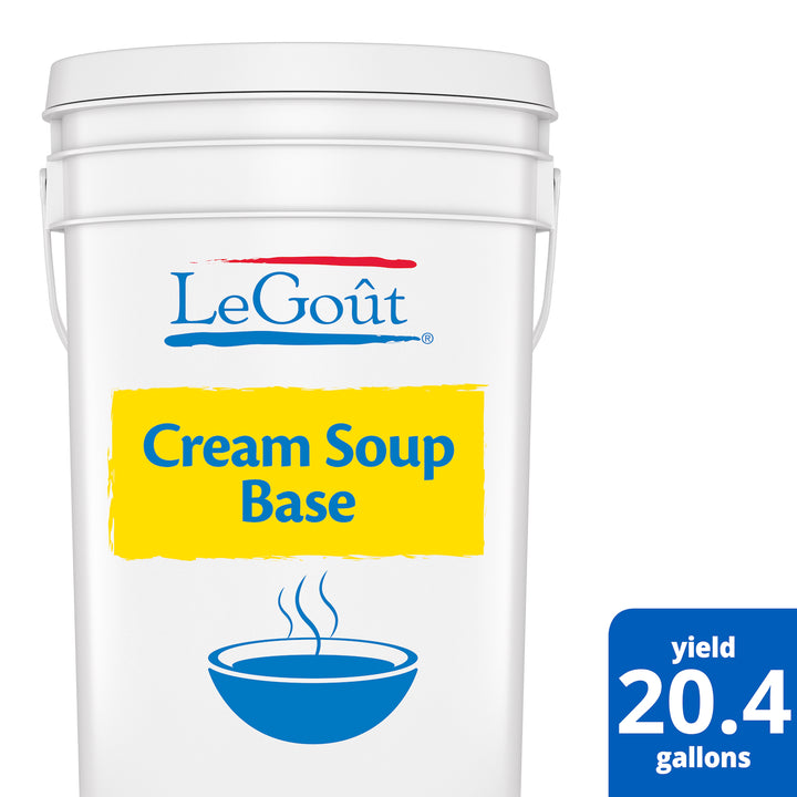 Legout Gluten Free Cream Soup Base-22.5 lb.-1/Case