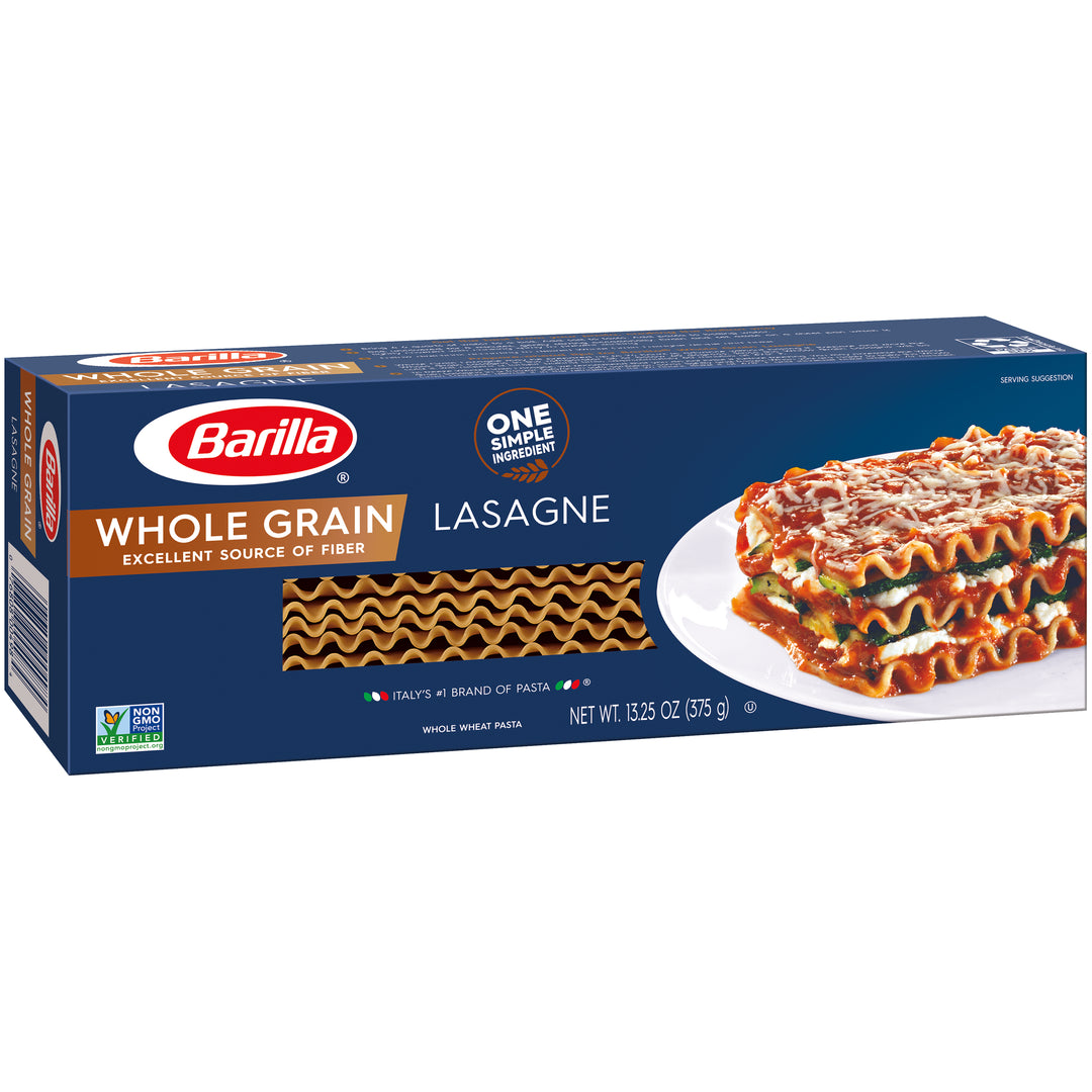 Barilla Wavy Whole Grain Lasagna MPN - Main Image