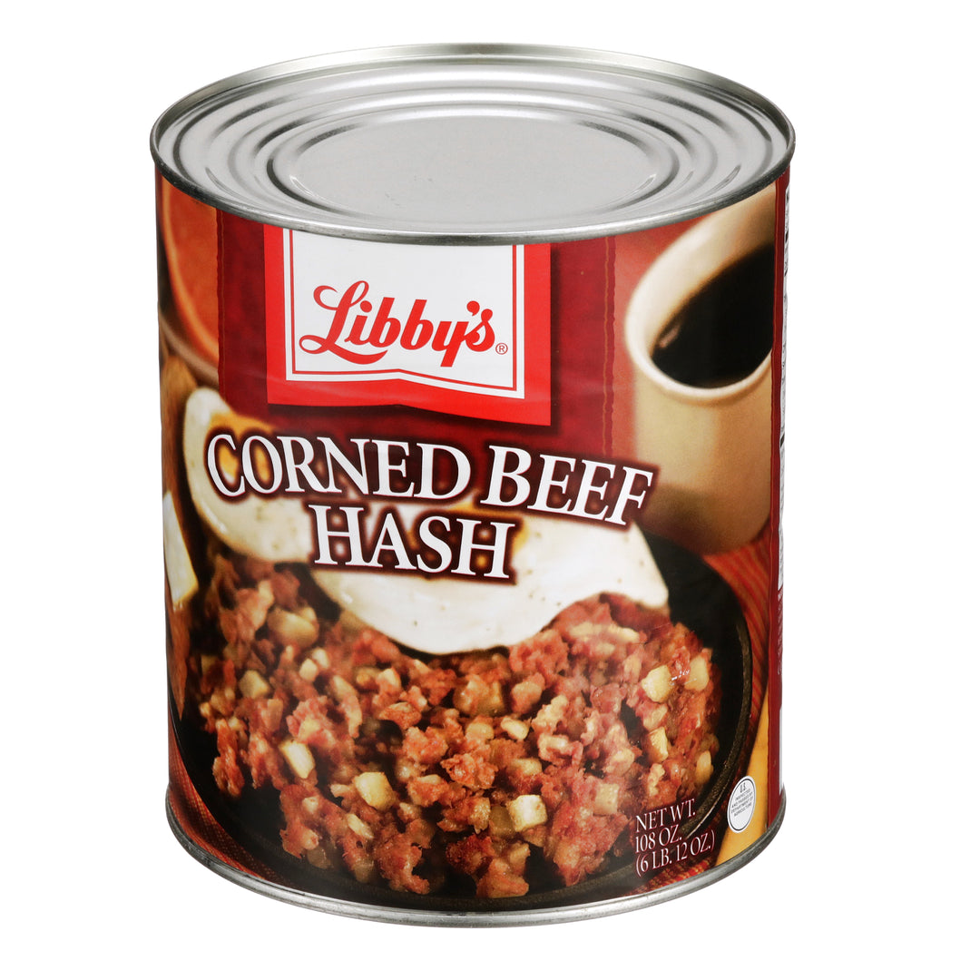 Libby's Hash Corned Beef-108 oz.-6/Case
