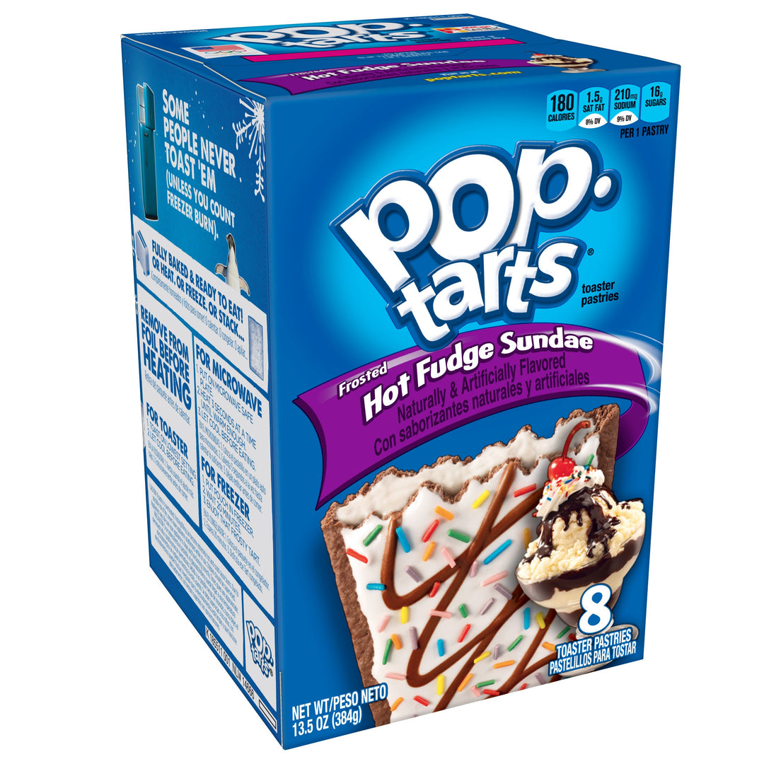 Kellogg's Pop-Tarts Frosted Hot Fudge Sundae Pastry-13.5 oz.-12/Case