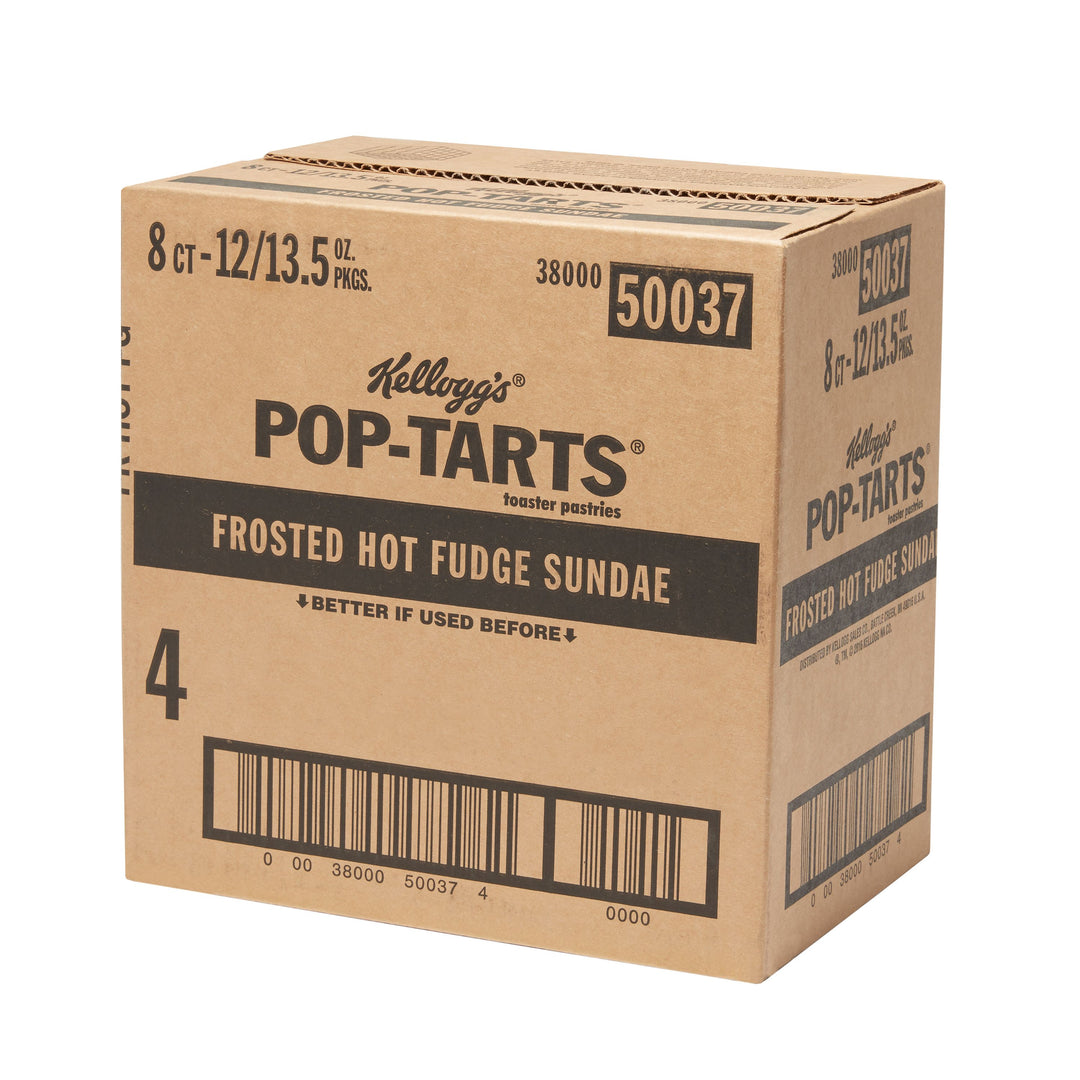 Kellogg's Pop-Tarts Frosted Hot Fudge Sundae Pastry-13.5 oz.-12/Case