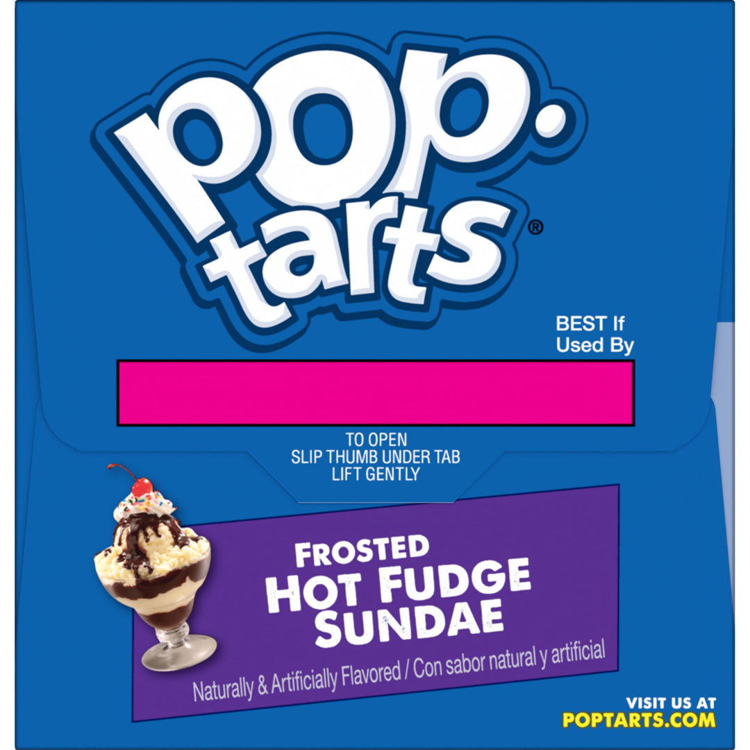 Kellogg's Pop-Tarts Frosted Hot Fudge Sundae Pastry-13.5 oz.-12/Case