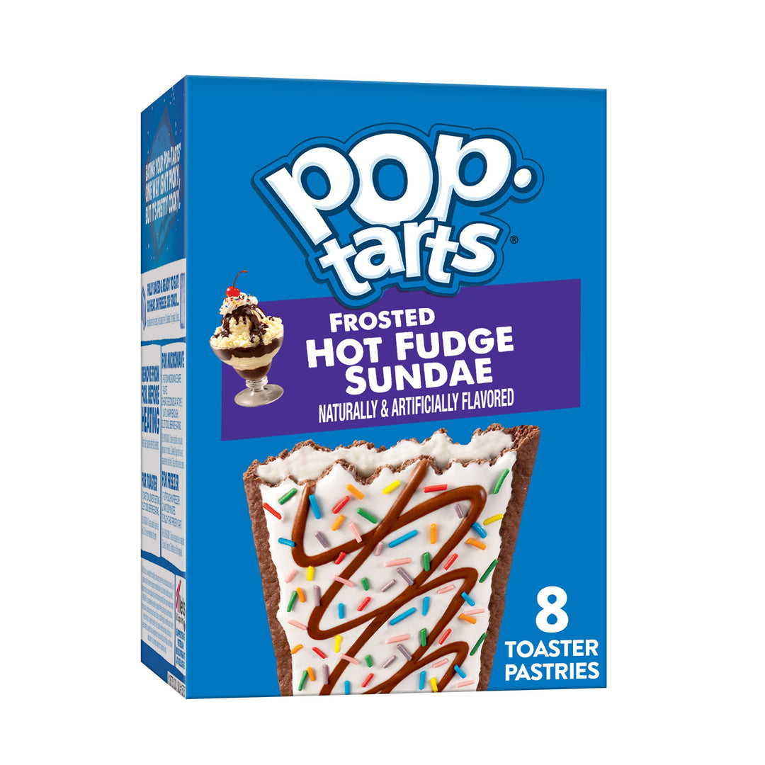 Kellogg's Pop-Tarts Frosted Hot Fudge Sundae Pastry-13.5 oz.-12/Case