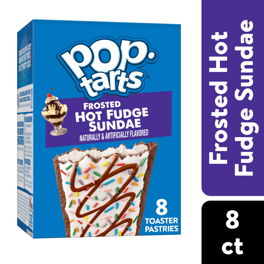 Kellogg's Pop-Tarts Frosted Hot Fudge Sundae Pastry-13.5 oz.-12/Case