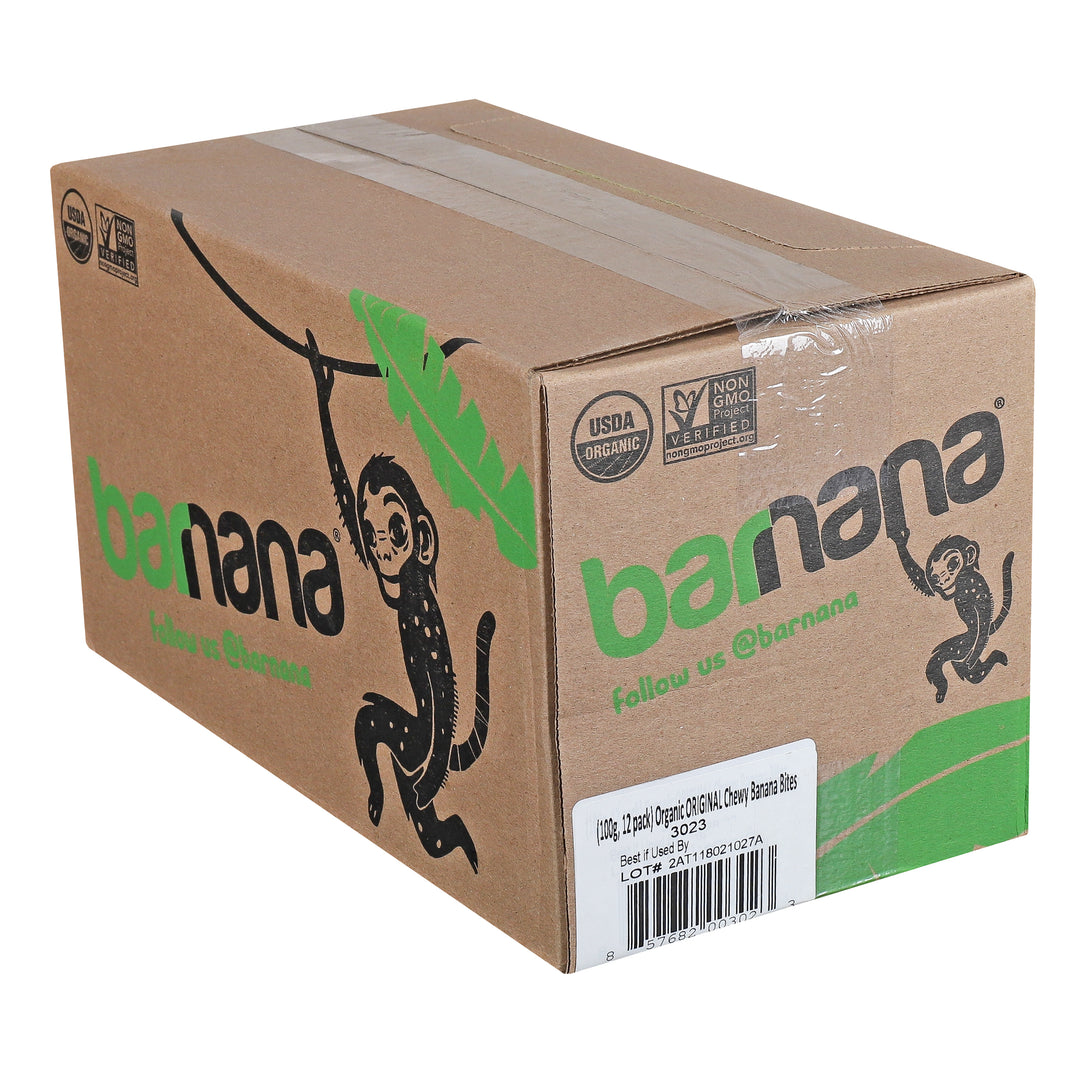 Barnana Original Banana Bites-3.5 oz.-12/Case
