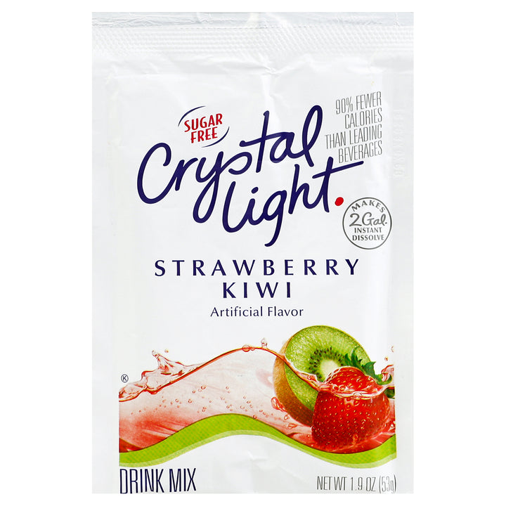 Crystal Light Strawberry Kiwi Beverage Mix-1.9 oz.-12/Case