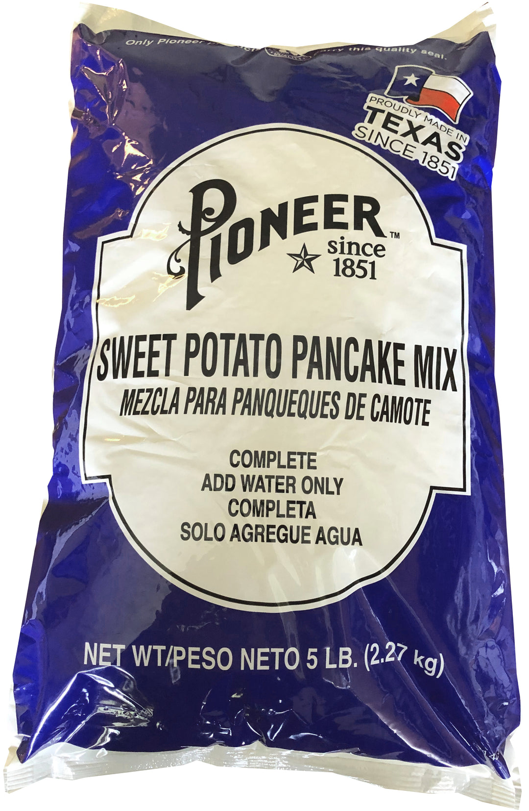Pioneer Sweet Potato Pancake Mix-5 lb.-2/Case
