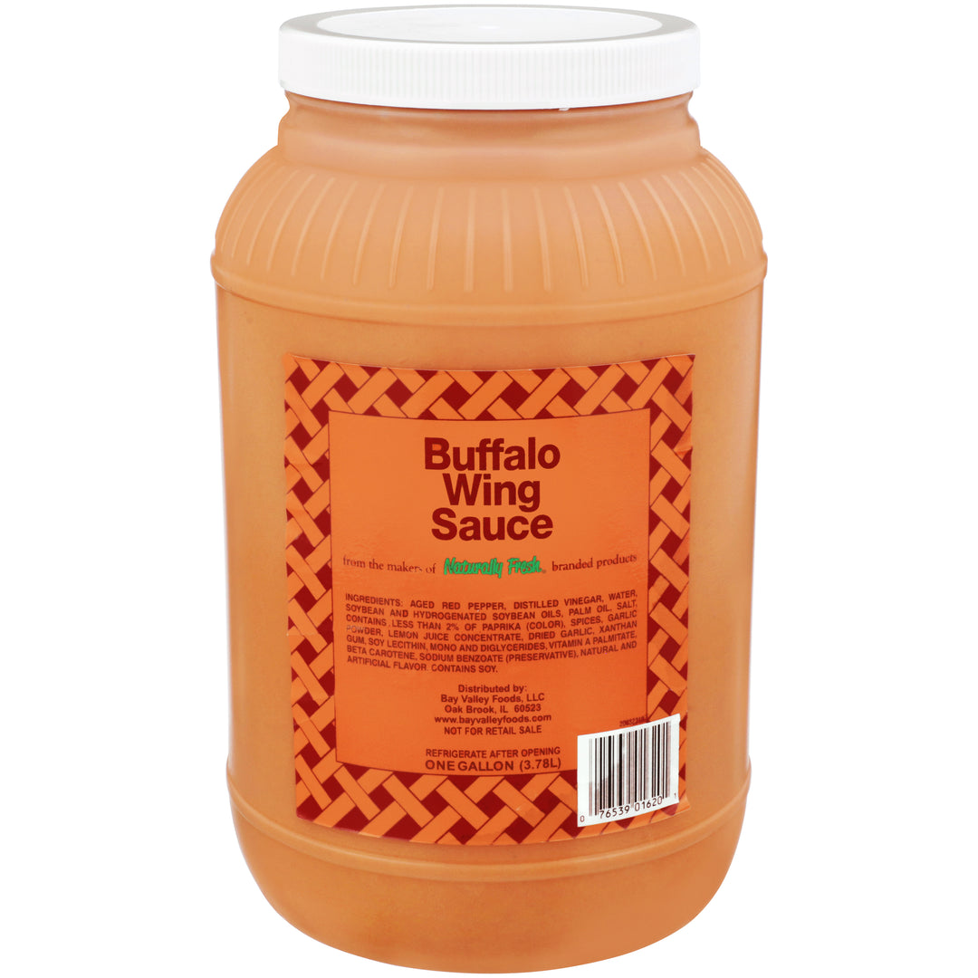 Naturally Fresh Buffalo Wing Sauce Bulk-1 Gallon-4/Case