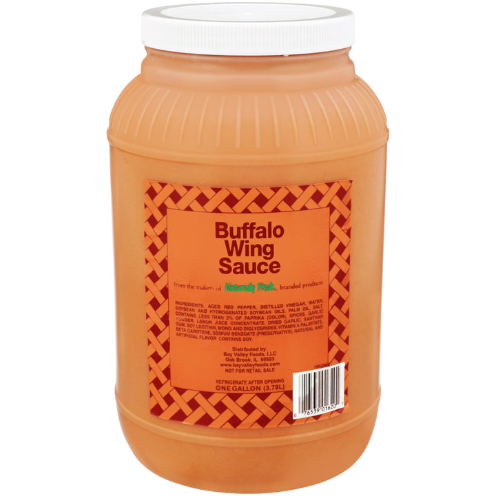 Naturally Fresh Buffalo Wing Sauce Bulk-1 Gallon-4/Case