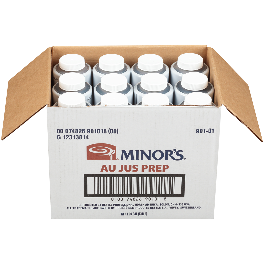Minor's Au Jus Prep-16.7 fl oz.s-12/Case