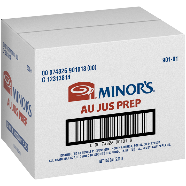 Minor's Au Jus Prep-16.7 fl oz.s-12/Case