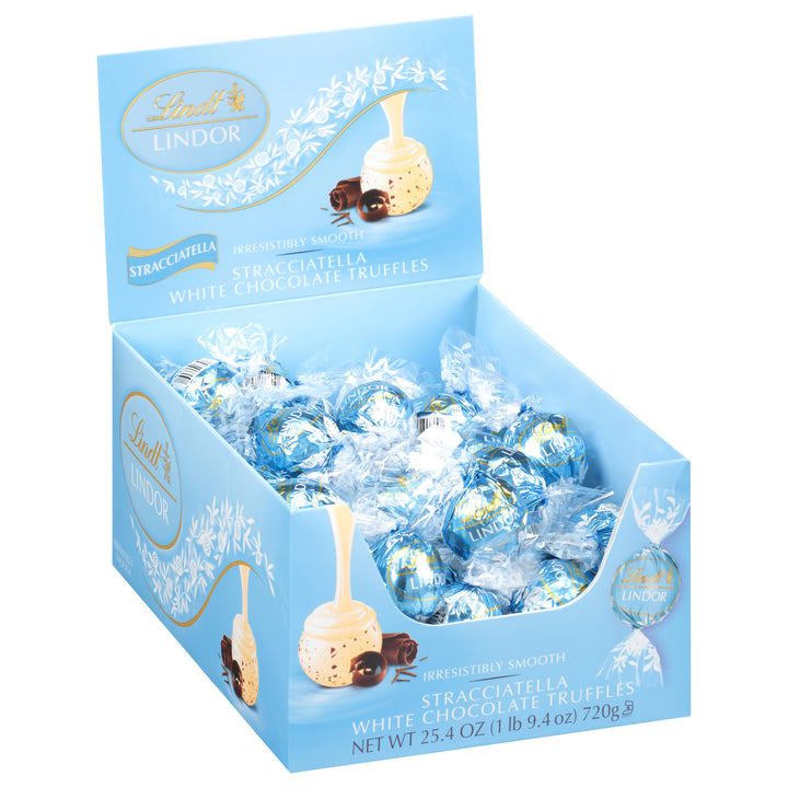Lindor Chocolate Truffle Stracciatella Changemaker-0.42 oz.-60/Box-12/Case