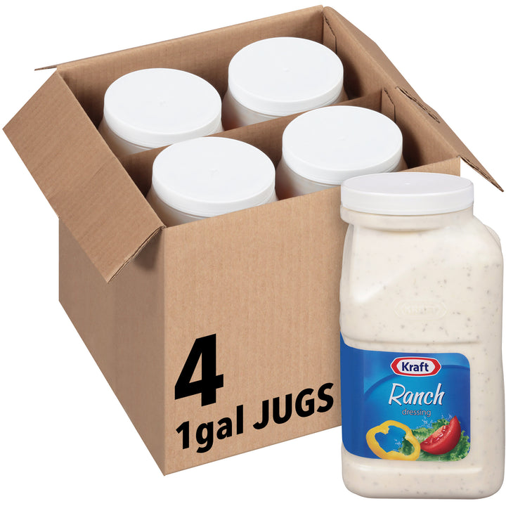 Kraft Ranch Dressing Bulk-1 Gallon-4/Case