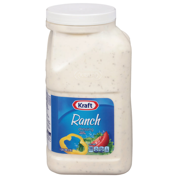 Kraft Ranch Dressing Bulk-1 Gallon-4/Case