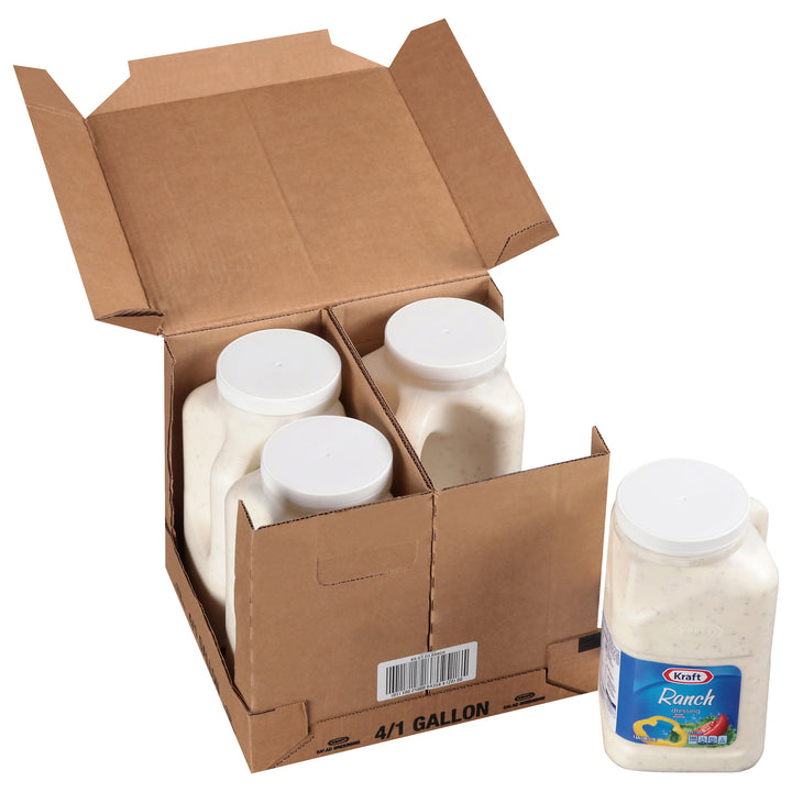 Kraft Ranch Dressing Bulk-1 Gallon-4/Case