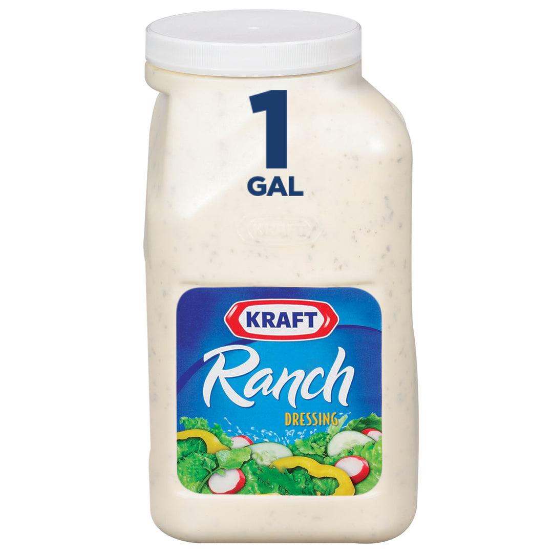 Kraft Ranch Dressing Bulk-1 Gallon-4/Case