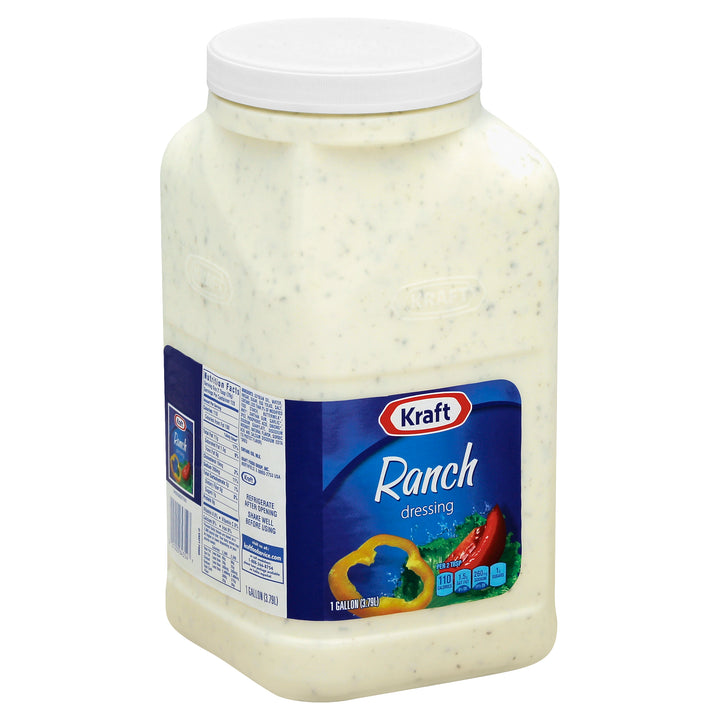 Kraft Ranch Dressing Bulk-1 Gallon-4/Case