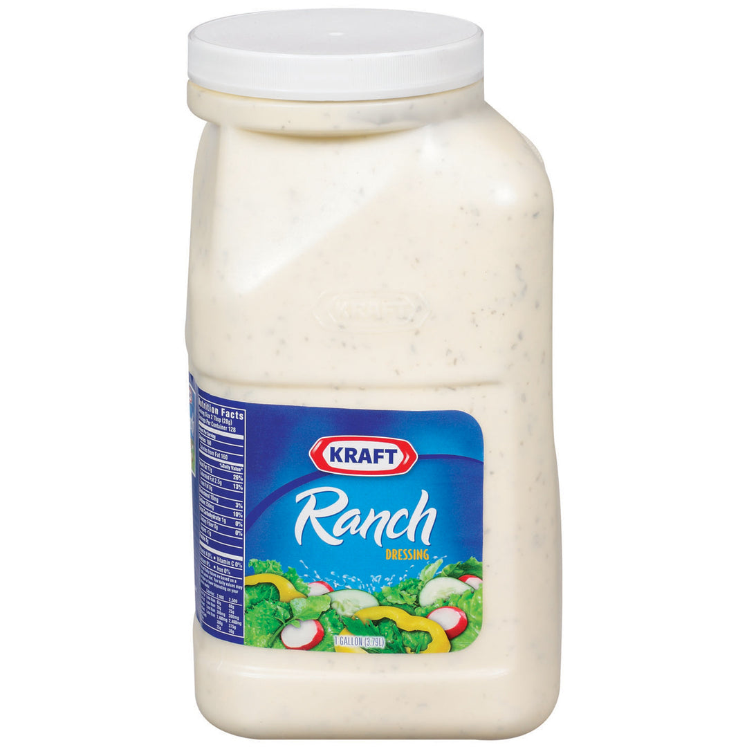 Kraft Ranch Dressing Bulk-1 Gallon-4/Case