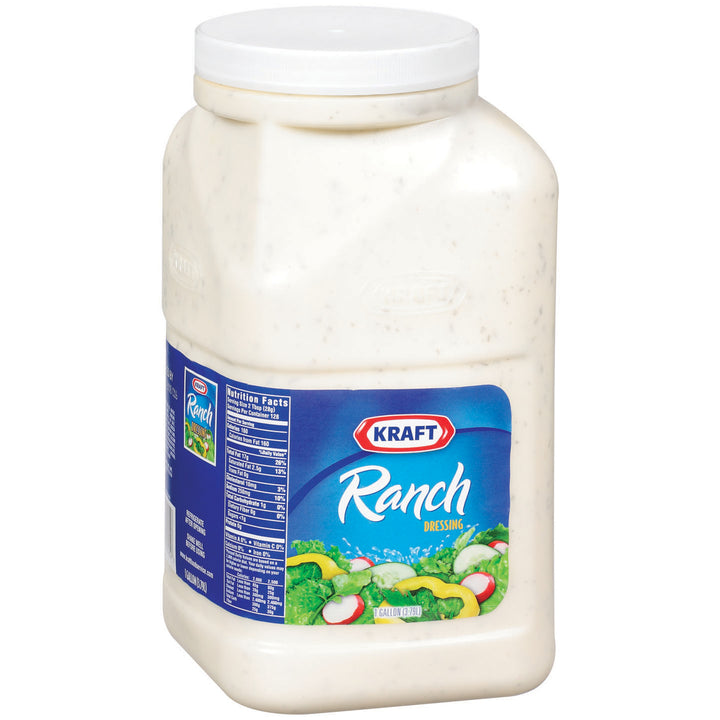 Kraft Ranch Dressing Bulk-1 Gallon-4/Case