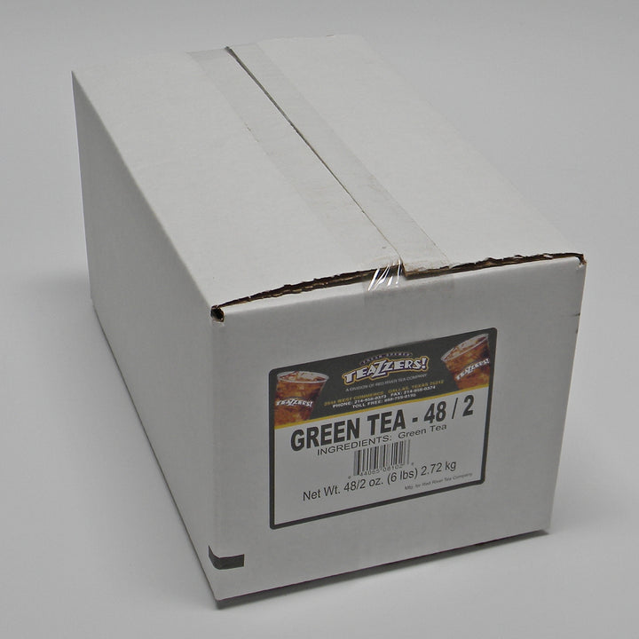 Teazzers Tea Bags Green Tea-2 oz.-48/Case