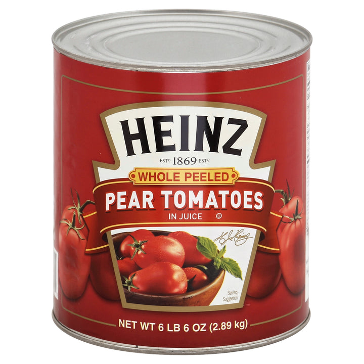 Heinz Tomato Whole Pear In Juice-6.38 lb.-6/Case