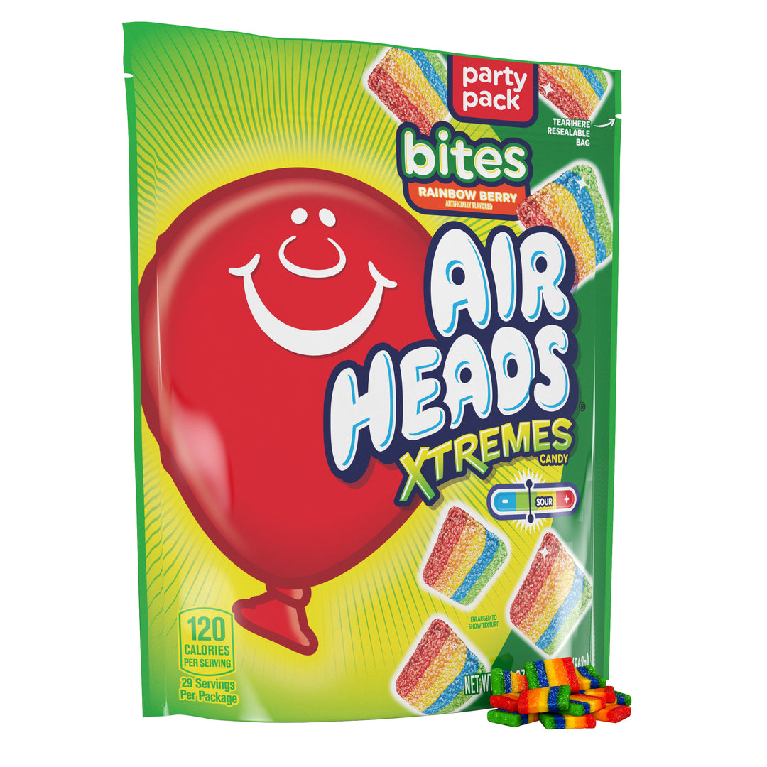 Airheads Xtreme Bites-30.4 oz.-4/Case