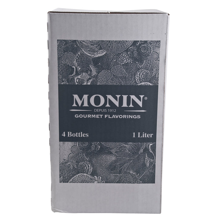 Monin Premium Strawberry Fruit Puree-1 Liter-4/Case