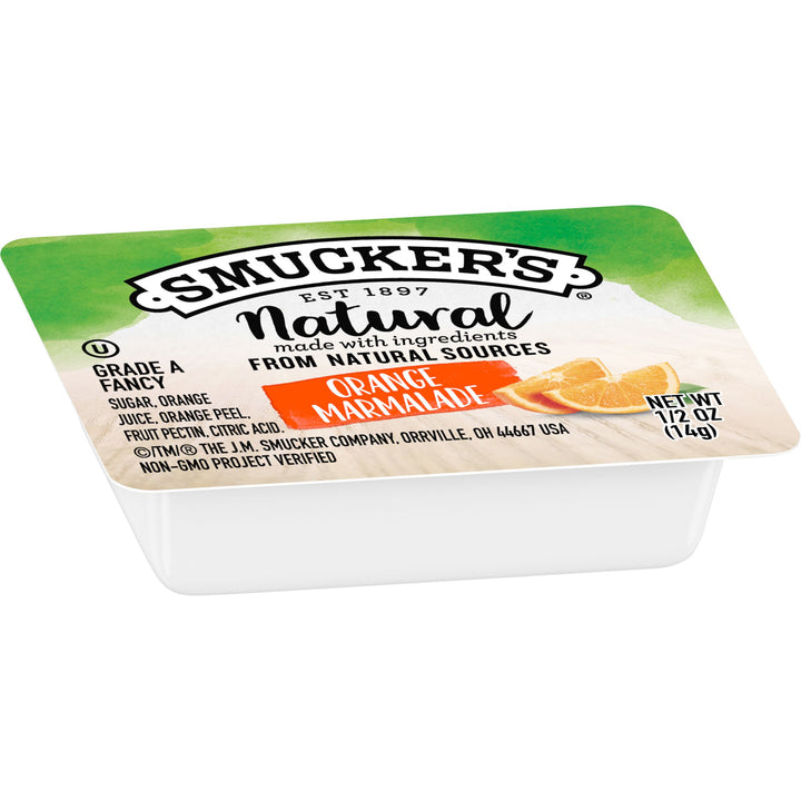 Smucker's Natural Orange Marmalade Jam-0.5 oz.-200/Case