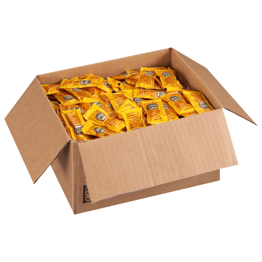 Heinz Mild Mustard Single Serve-0.2 oz.-500/Box-1/Case