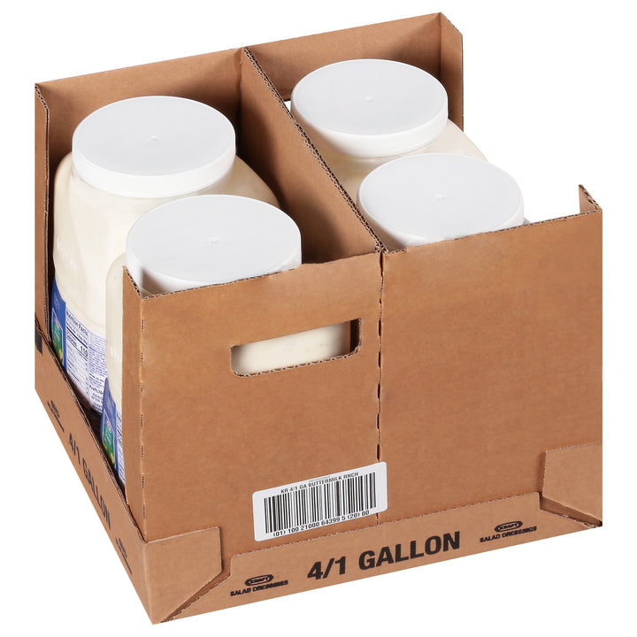 Kraft Buttermilk Ranch Dressing Bulk-1 Gallon-4/Case
