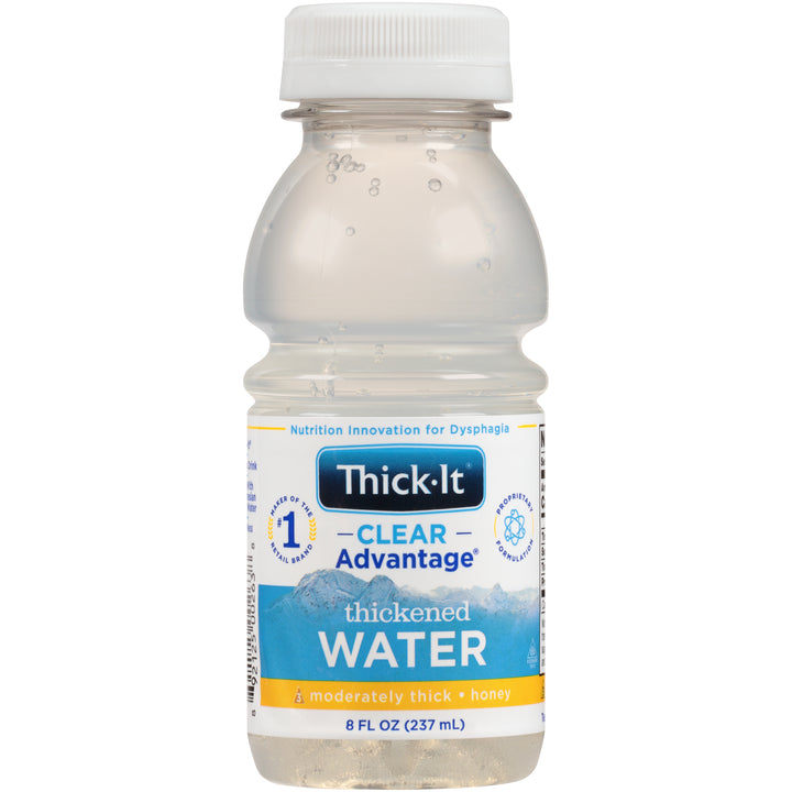 Thick It Clear Advantage Aqua Care H20 Honey Water-8 fl oz.-24/Case