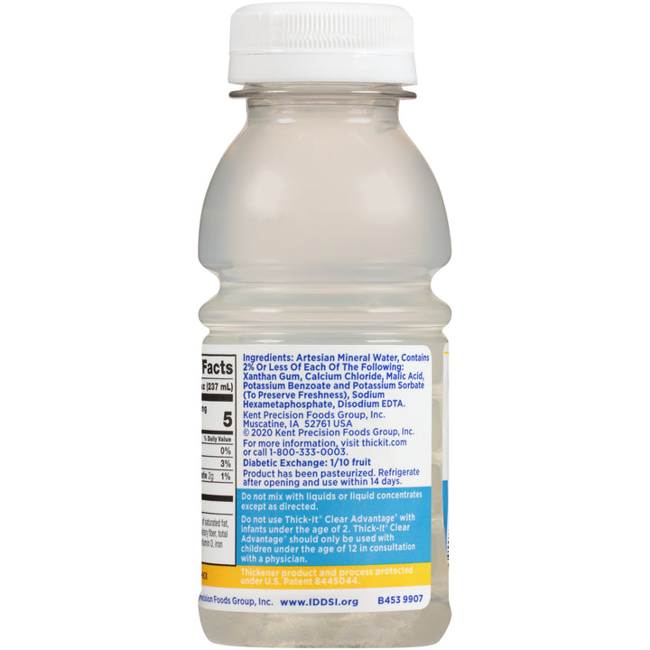 Thick It Clear Advantage Aqua Care H20 Honey Water-8 fl oz.-24/Case