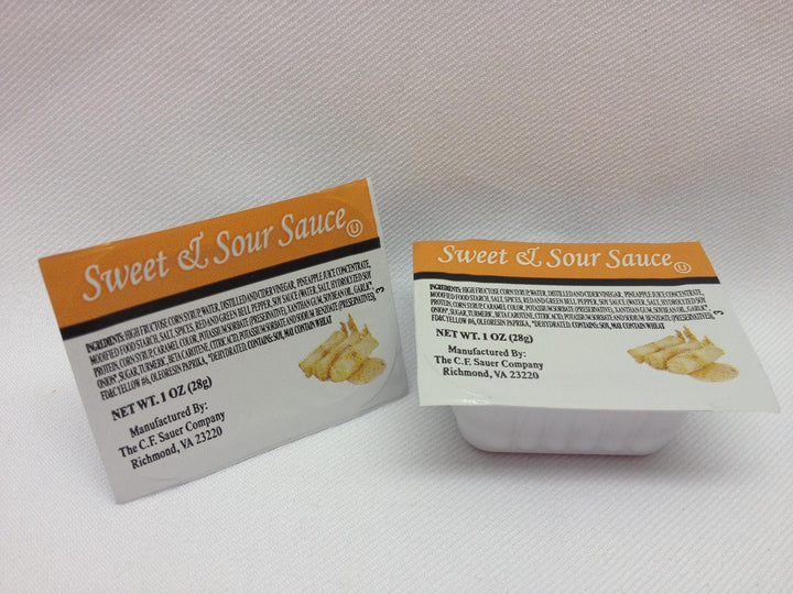 Sauer Sweet & Sour Sauce-1 oz.-100/Case