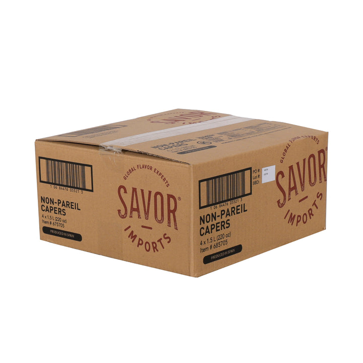 Savor Imports Non Pareils Capers Pail-1.5 Liter-4/Case
