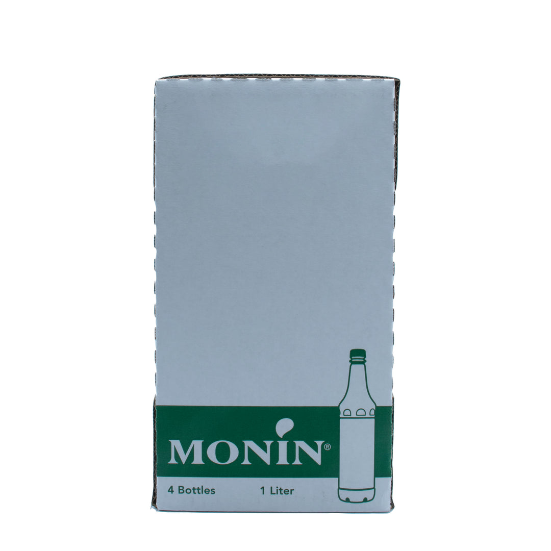 Monin Sugar Free Caramel Syrup-1 Liter-4/Case