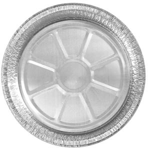 Hfa 7" Round W/Full Curl Aluminum Lids-1 Each-250/Case