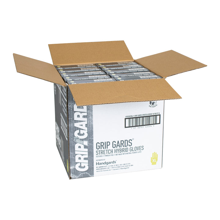 Grip Gards Gloves Clear Stretch Extra Large-100 Each-100/Box-10/Case