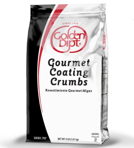 Golden Dipt Gourmet Coating Crumb-6 Each