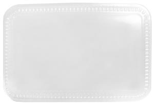 Hfa Handi-Foil Fit 2060 Plastic Dome Lid-500 Each-1/Case