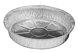 Hfa Handi-Foil 10 Inch Aluminum Round Pan-1 Piece-250/Case
