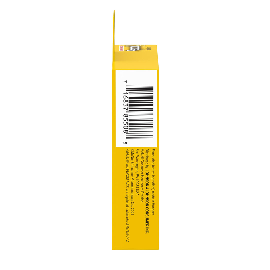 Pepcid Ac Maximum Strength Acid Reducer Tablets-8 Count-6/Box-6/Case